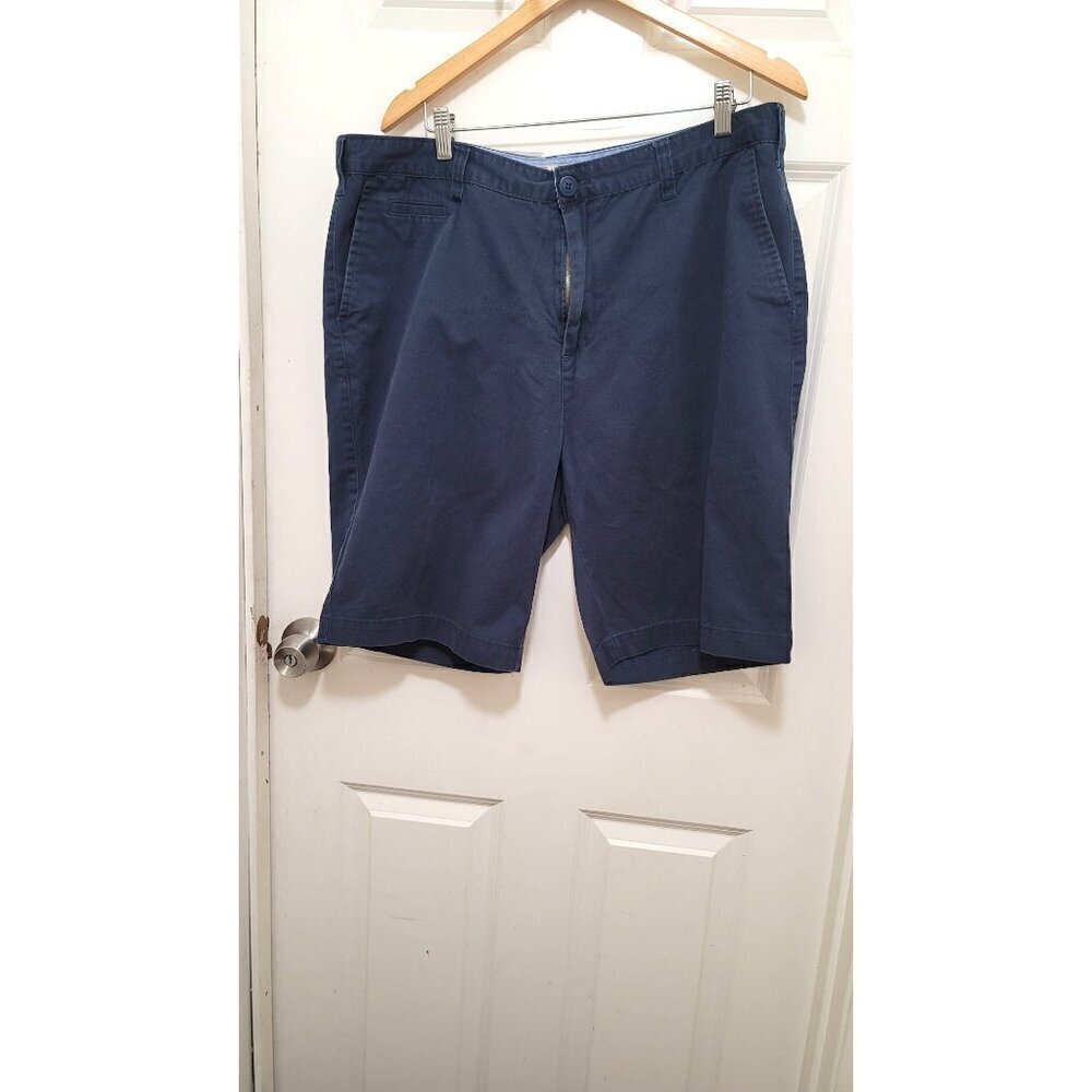 Original Islandia Mens Navy‎ Blue Shorts Size 40